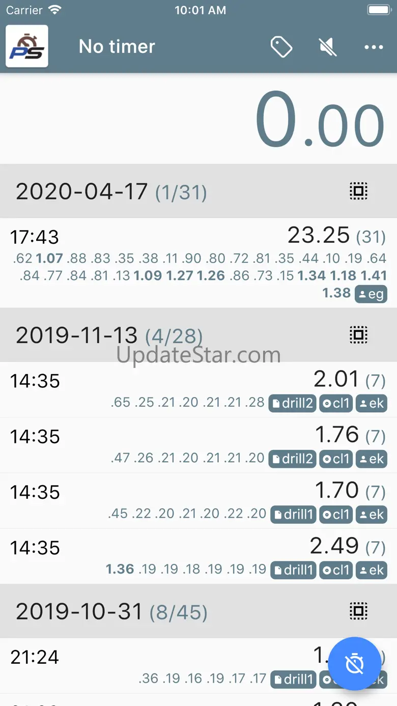 PractiScore Log 1.6.4