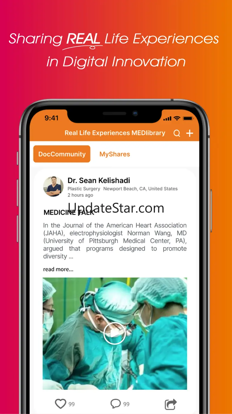 AMPdr DigitalHealth Innovation 1.0.9