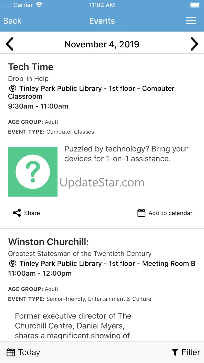 Tinley Park Library 1.0.11