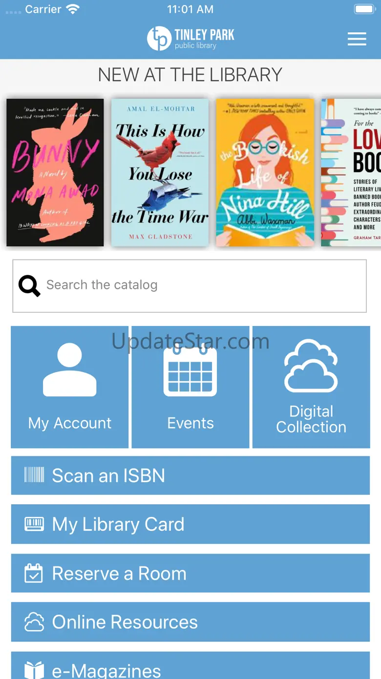 Tinley Park Library 1.0.11