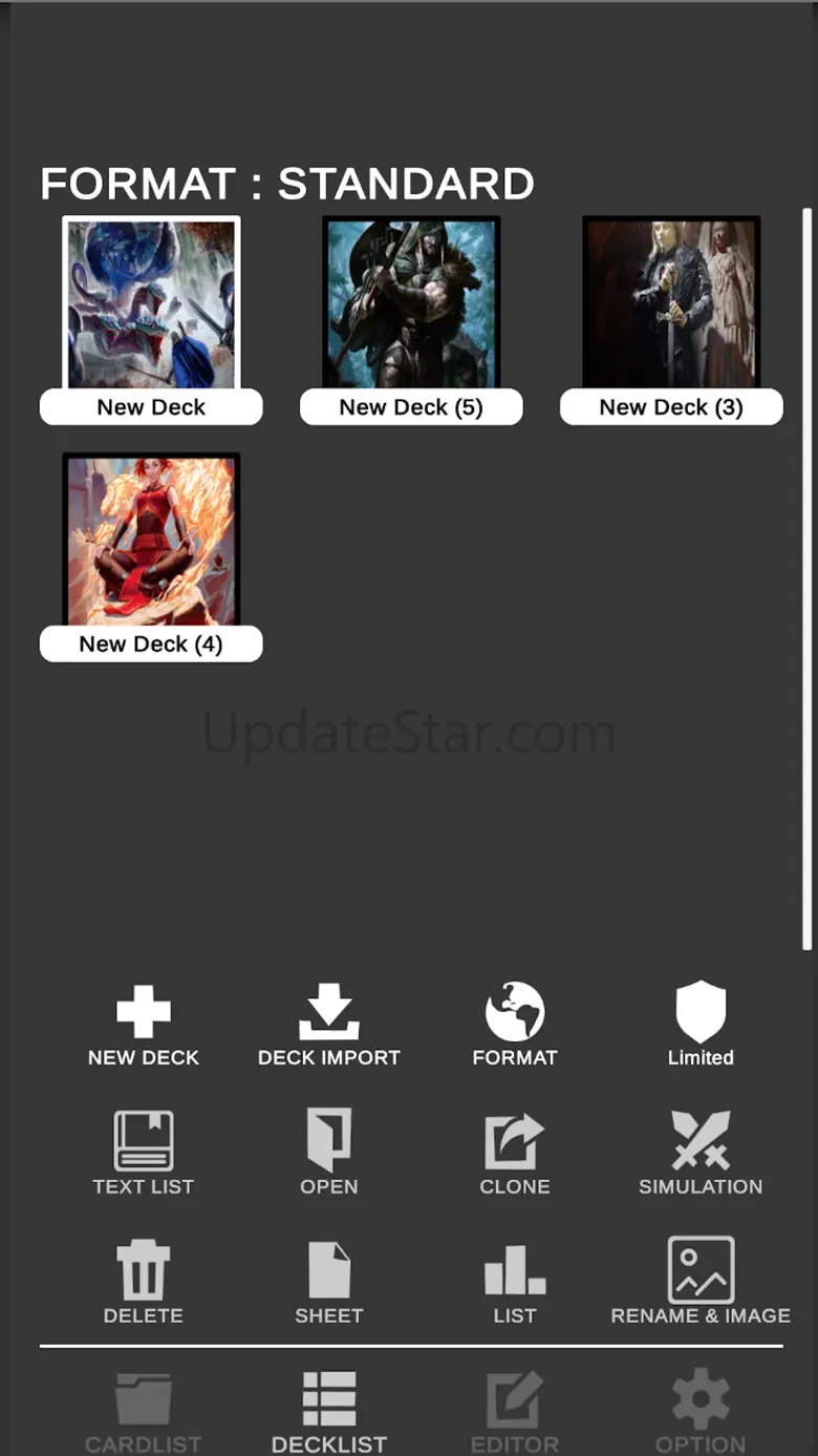 MTG Builder 1.5.3