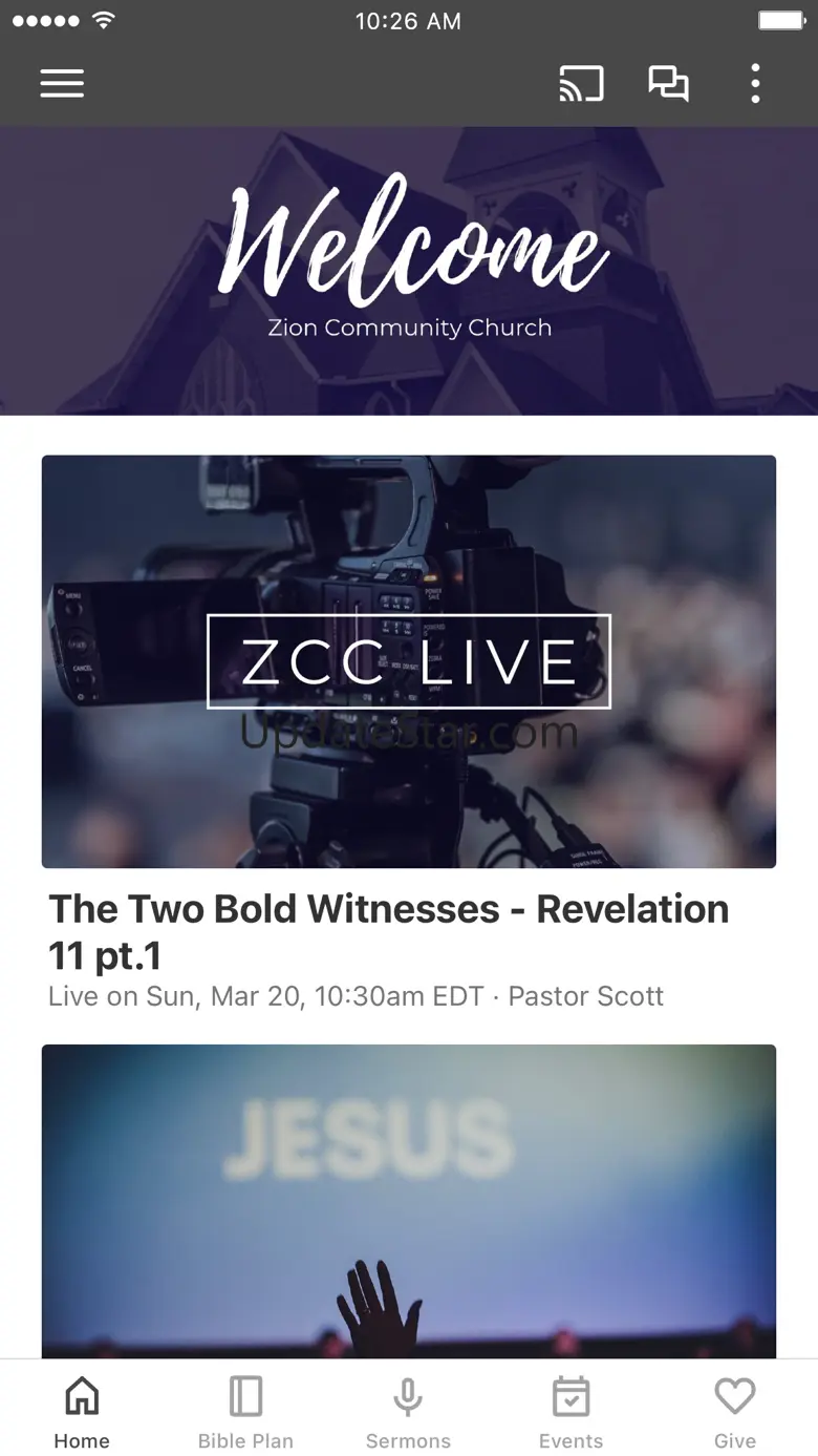 Zion Community Church 6.10.20