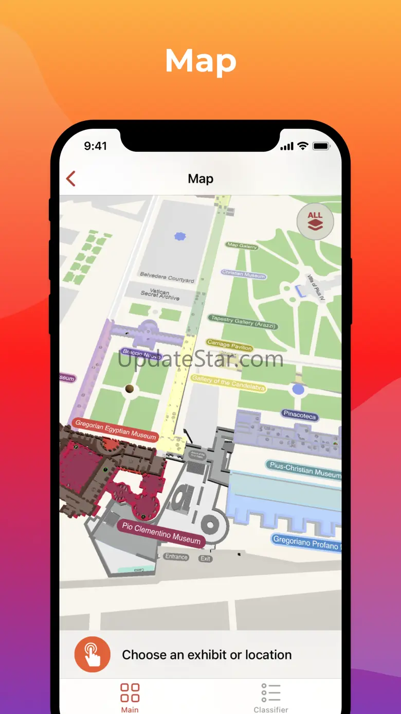 Vatican Museums audioguide 1.9