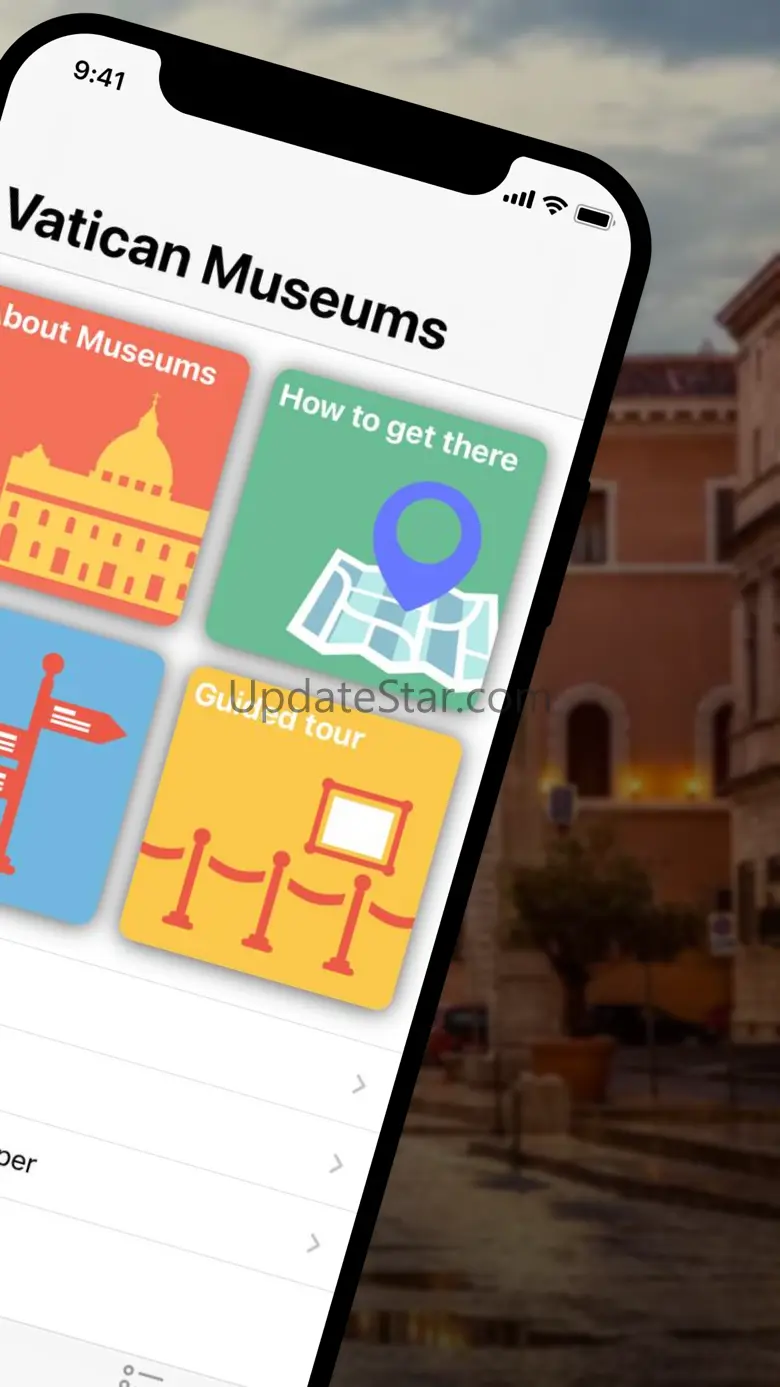 Vatican Museums audioguide 1.9