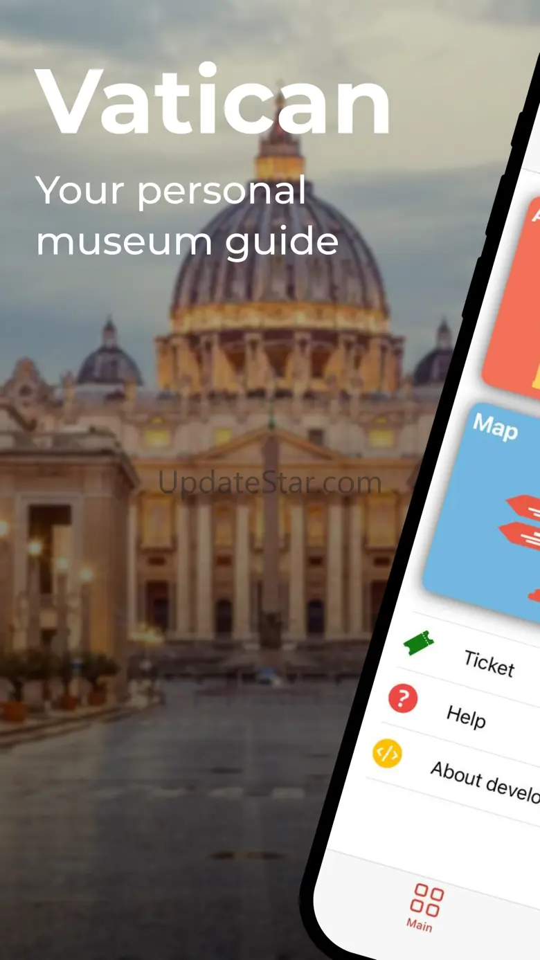 Vatican Museums audioguide 1.9