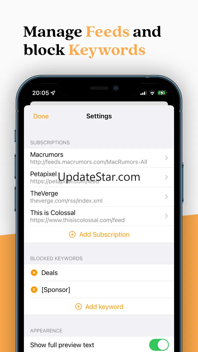 NewsFlash RSS 1.4.2