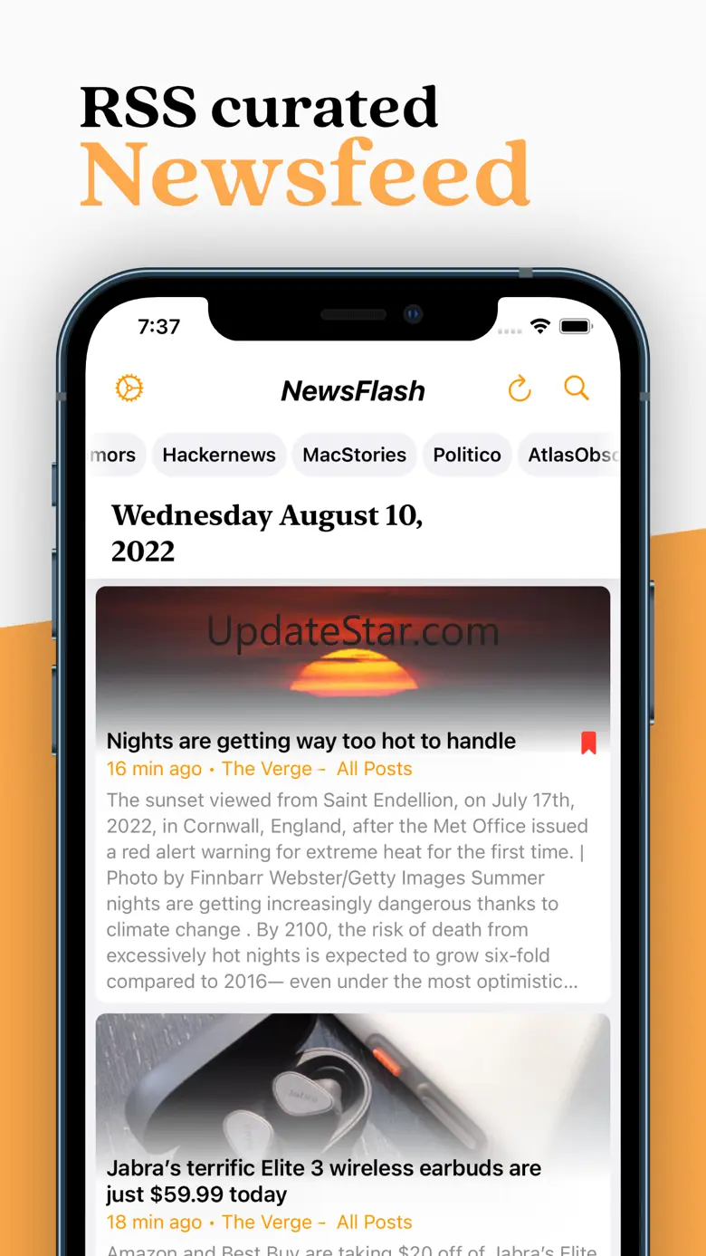 NewsFlash RSS 1.4.2