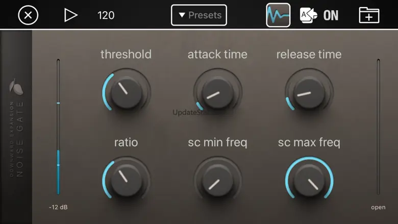 Noise Gate & Downward Expander 1.0.4