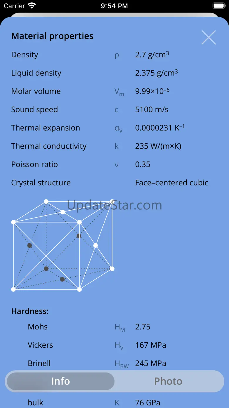 Talbica 3: Periodic Table 3.5.0