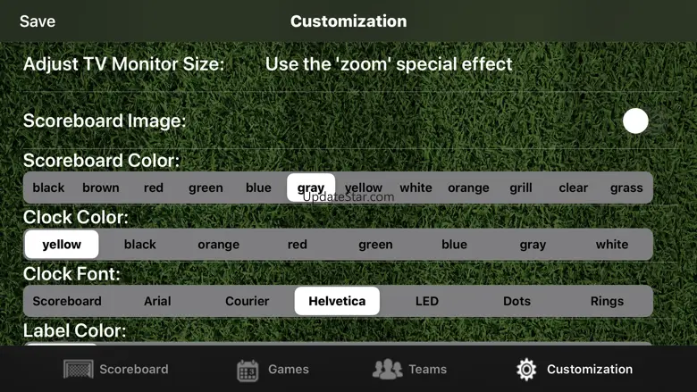 GoalKeeper Soccer Scoreboard 2.4