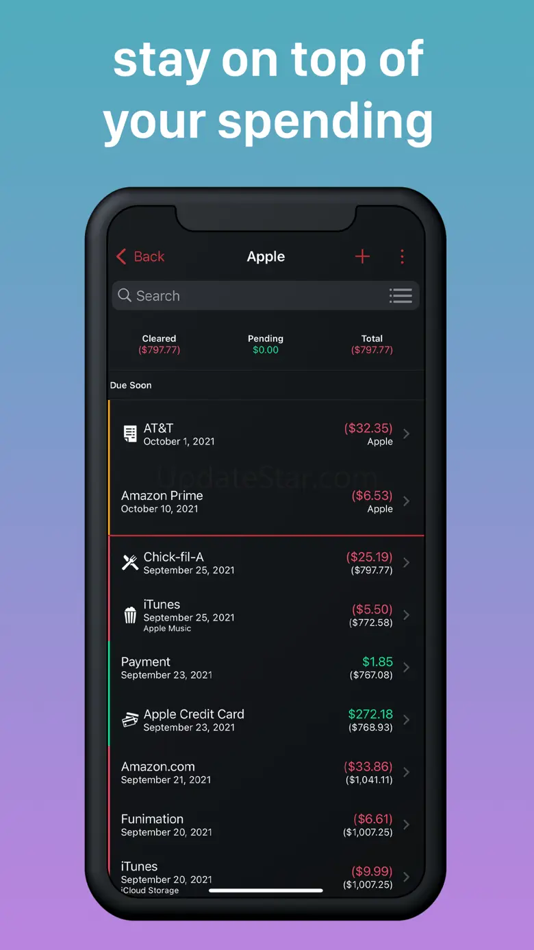 Ledger - Money, Budget Tracker 1.0.6