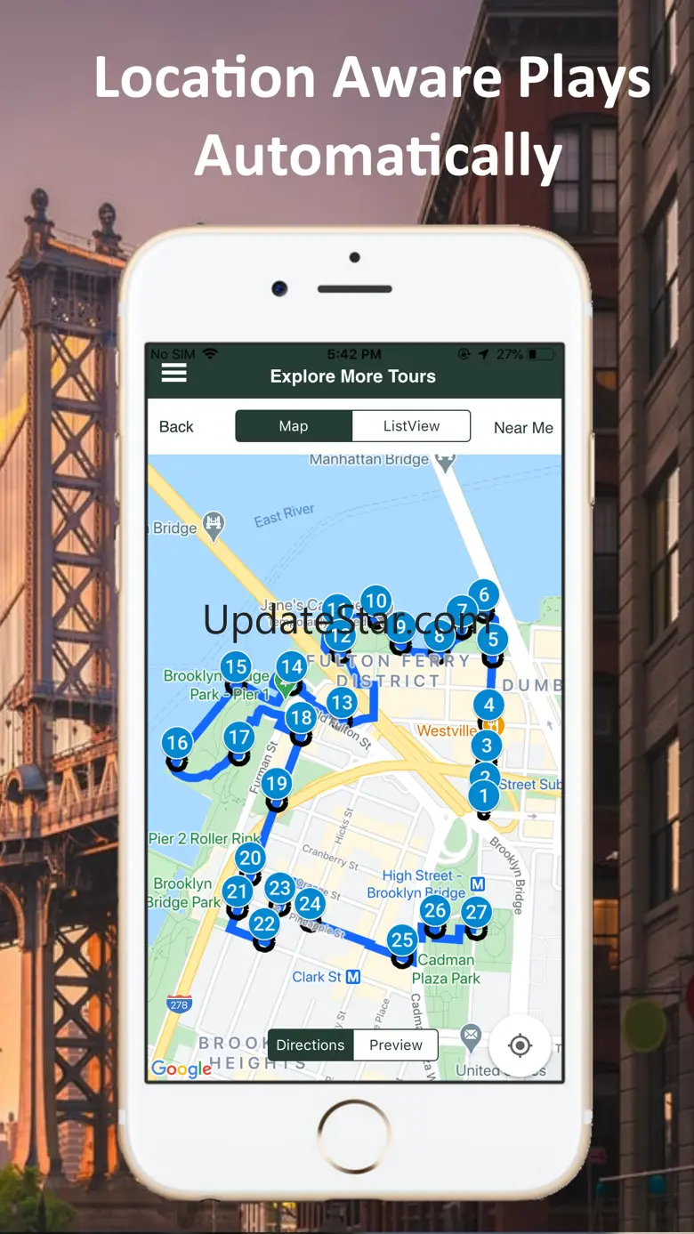 Brooklyn Bridge NYC Audio Tour 1.32