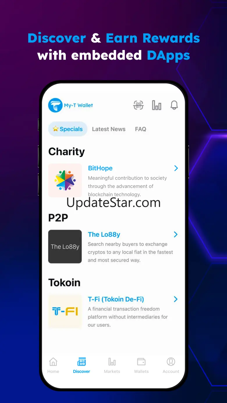 Tokoin | My-T Wallet 3.6.1