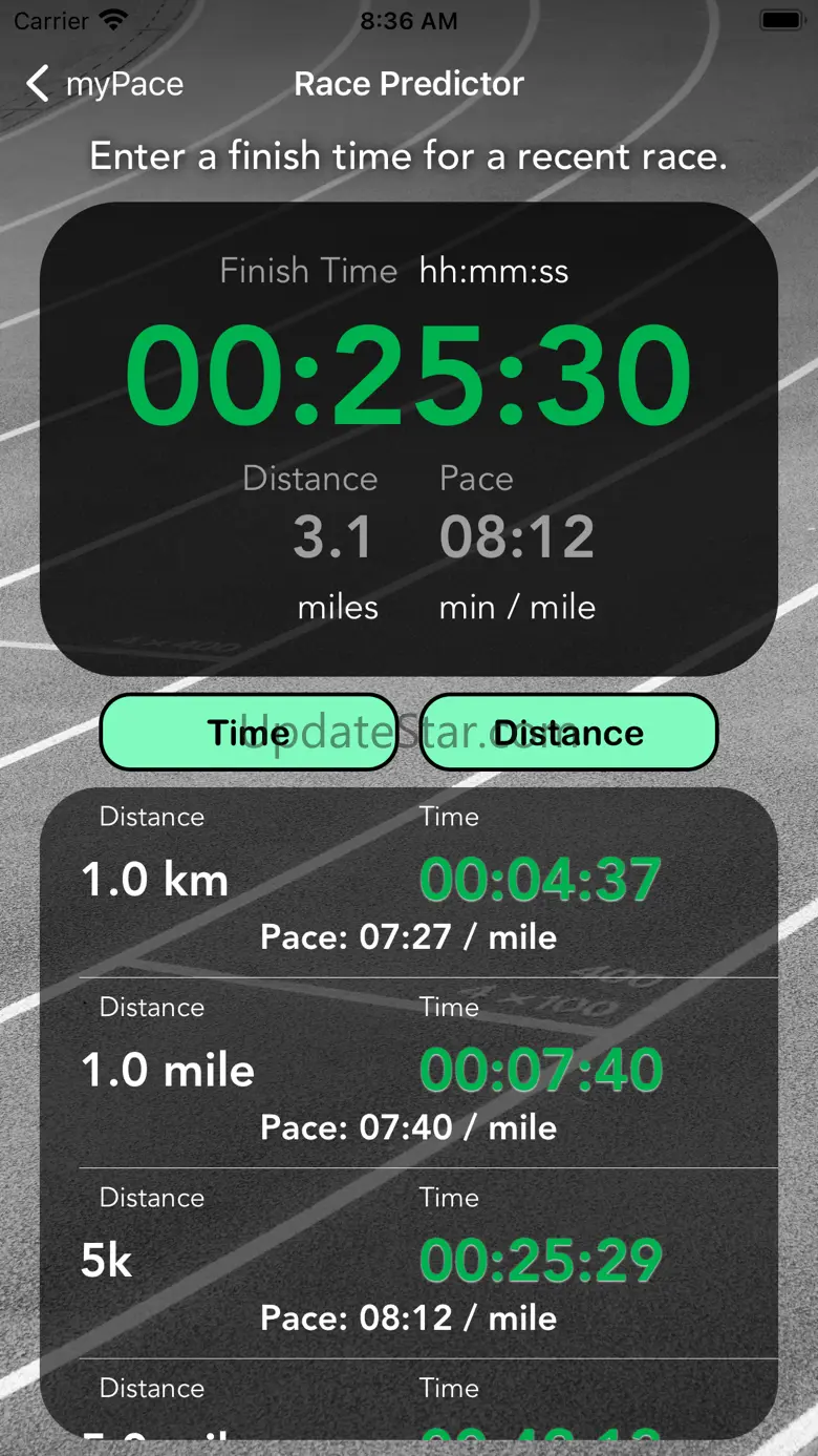 myPace - Running Calculator 1.3