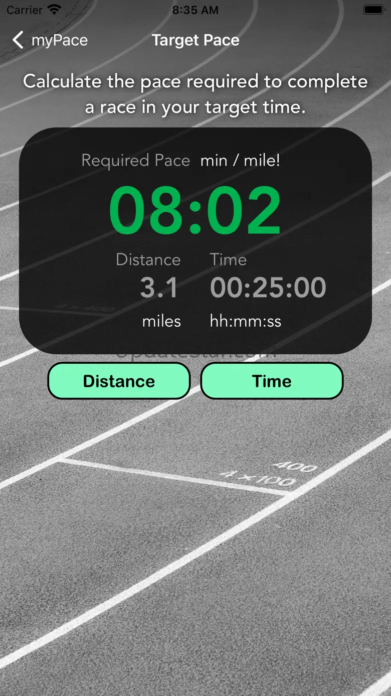 myPace - Running Calculator 1.3