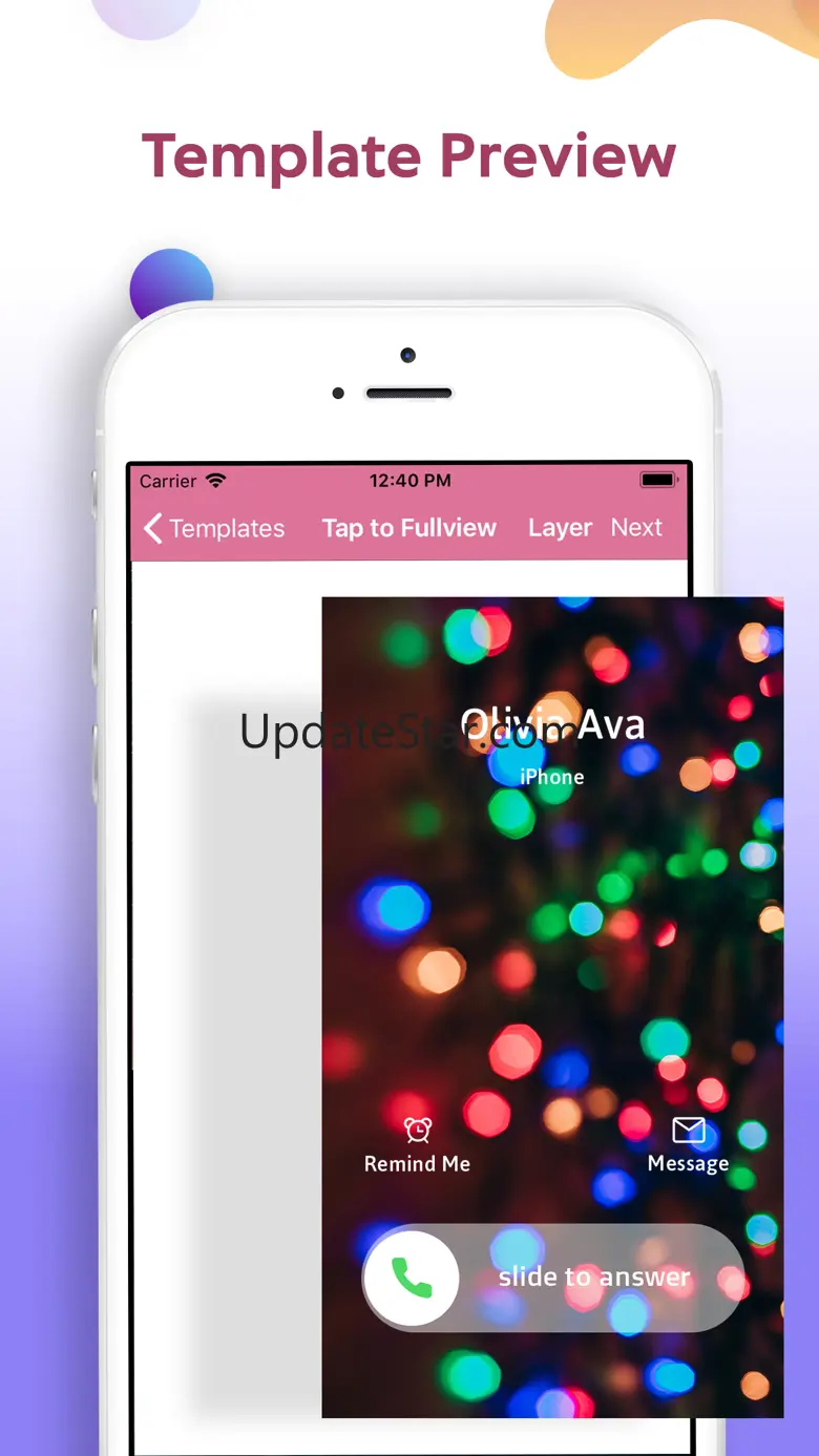 Color Caller Screen 32.0