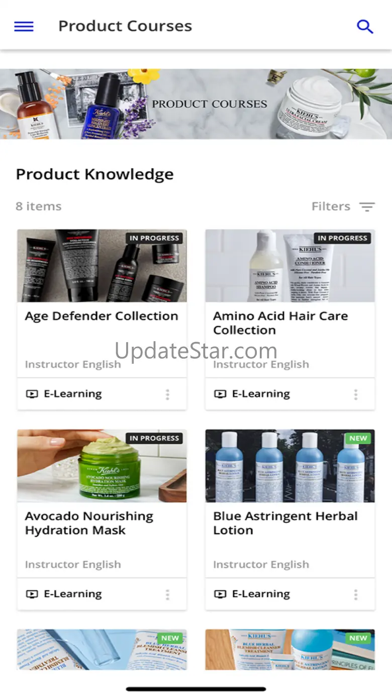 Kiehl’s Academy 5.1.0