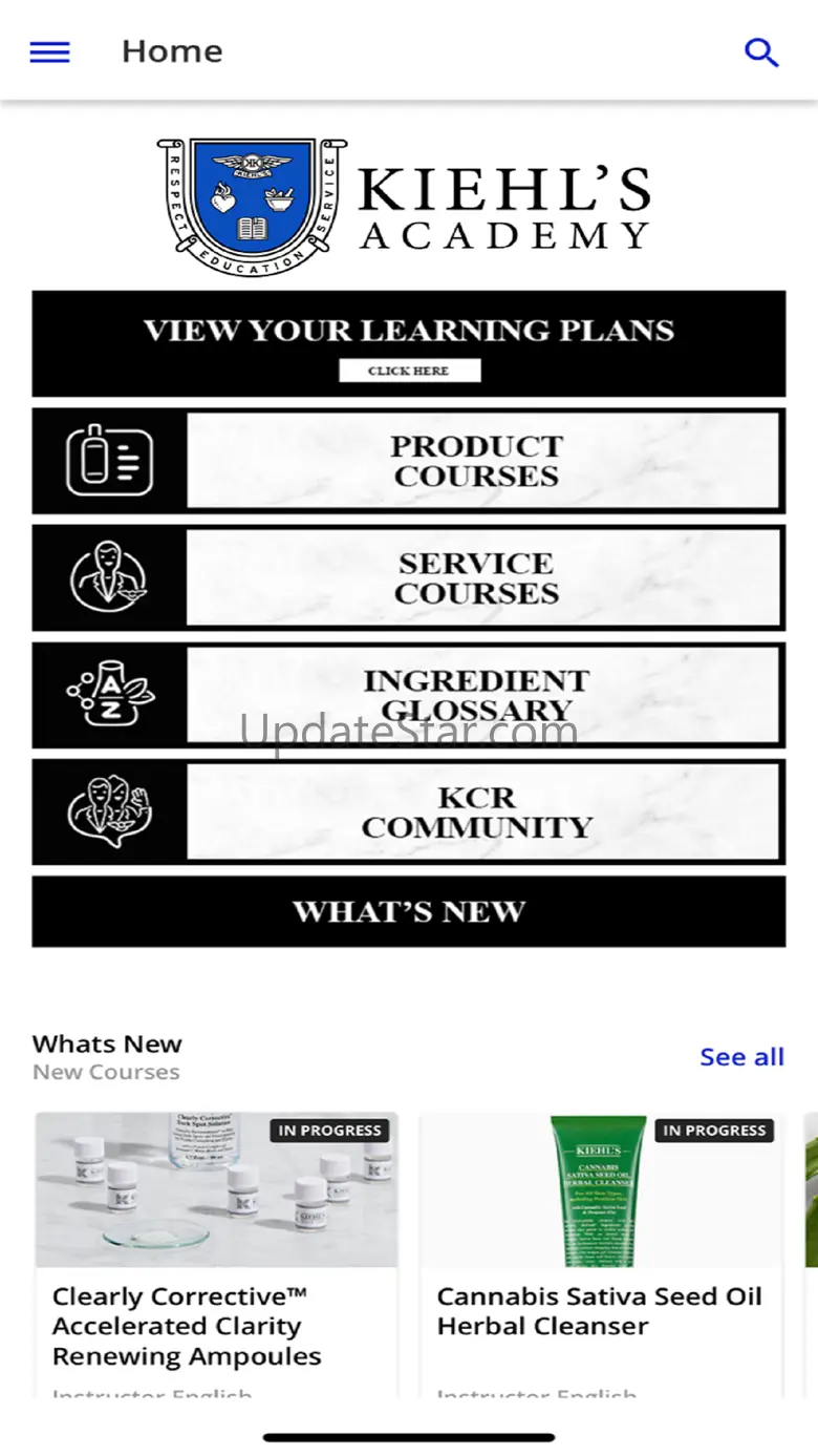 Kiehl’s Academy 5.1.0