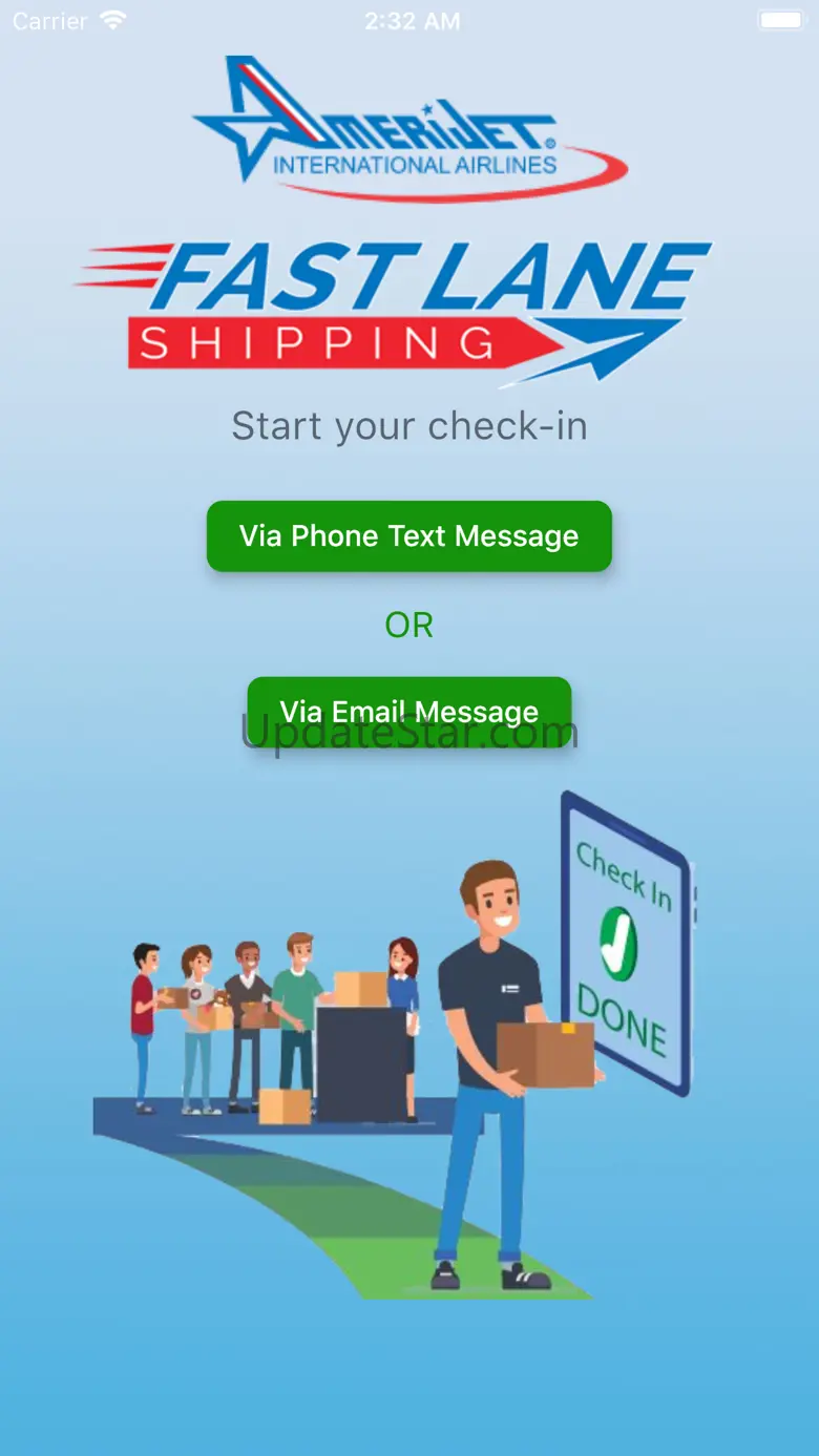 Amerijet Fast Lane Shipping 10