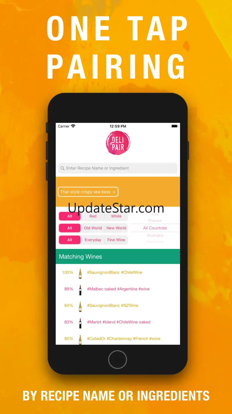 Delipair - Food and Wine 1.31