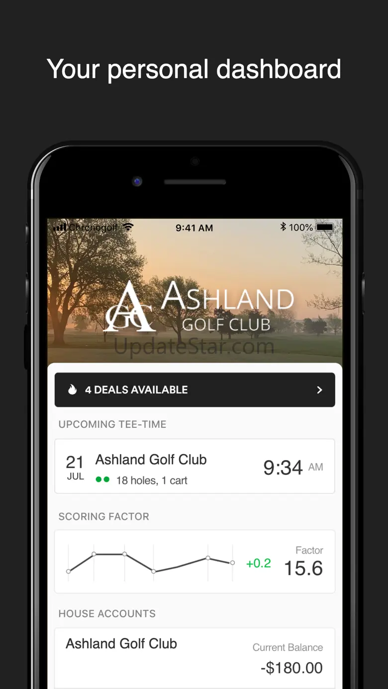 Ashland Country Club 10.3.7