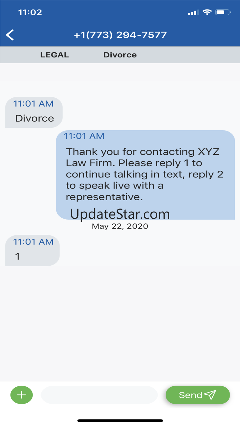 TextLegal 1.10