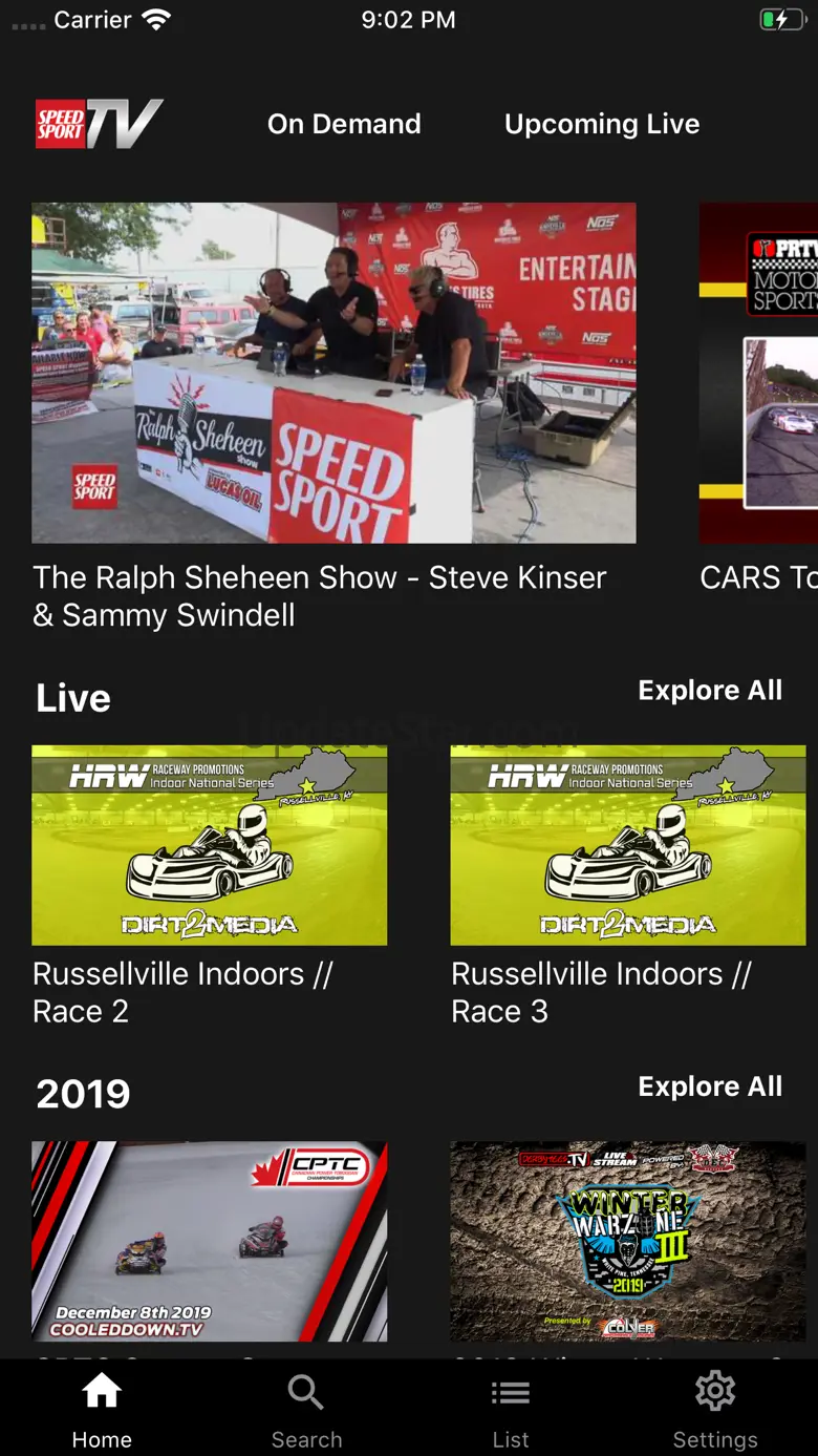 SPEED SPORT TV 3.24.0