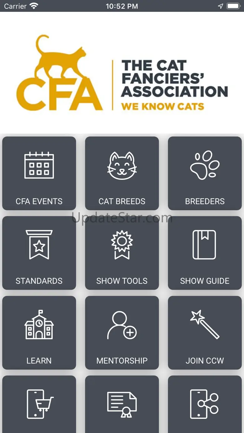 CFA - Cat Fanciers Association 2.1
