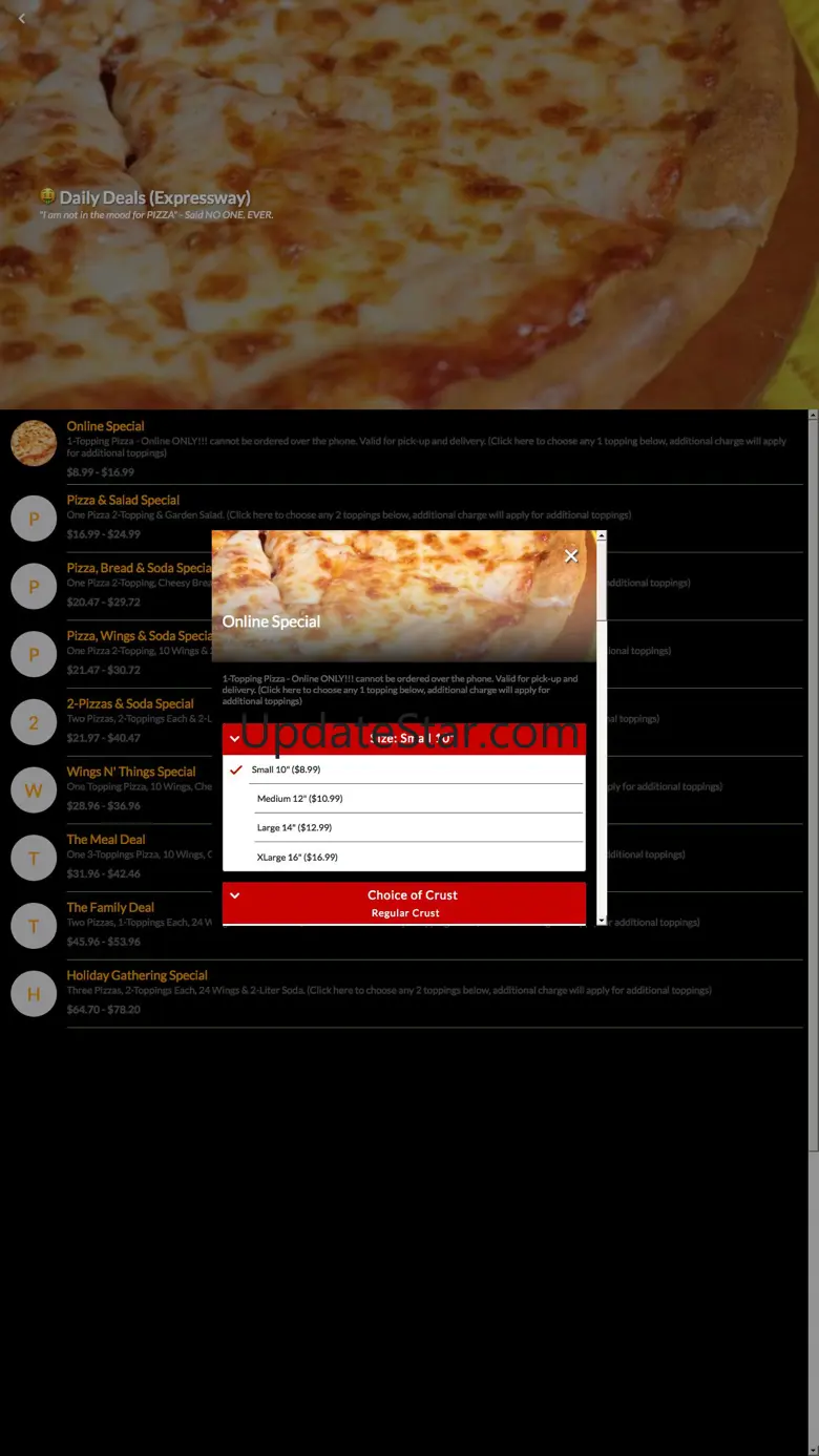 San Jose Pizza Express 1.0.2