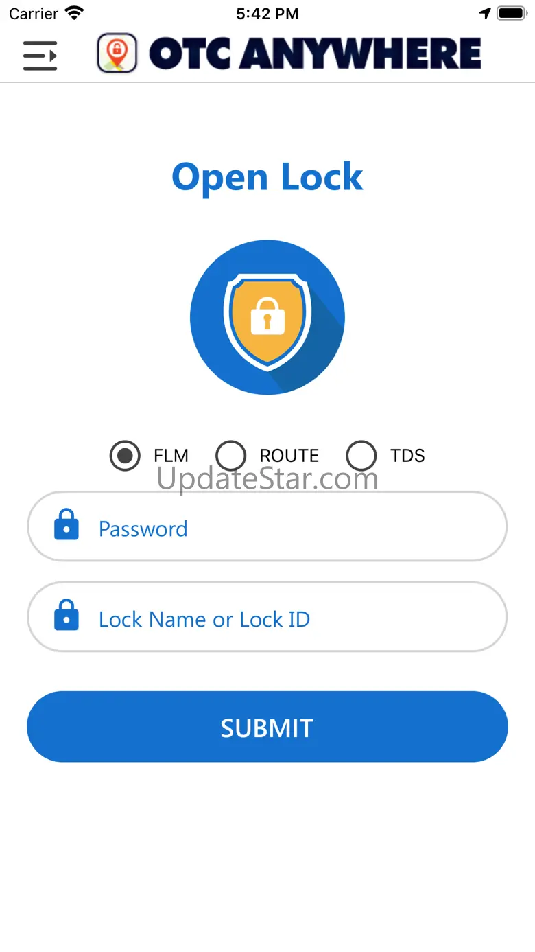 OTC Anywhere Mobile App 5.8