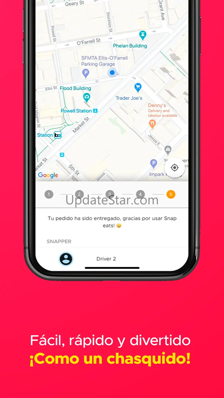 Snap eats - Delivery 2.1.1