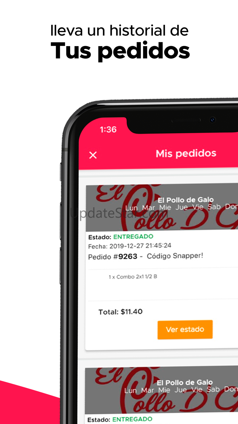 Snap eats - Delivery 2.1.1