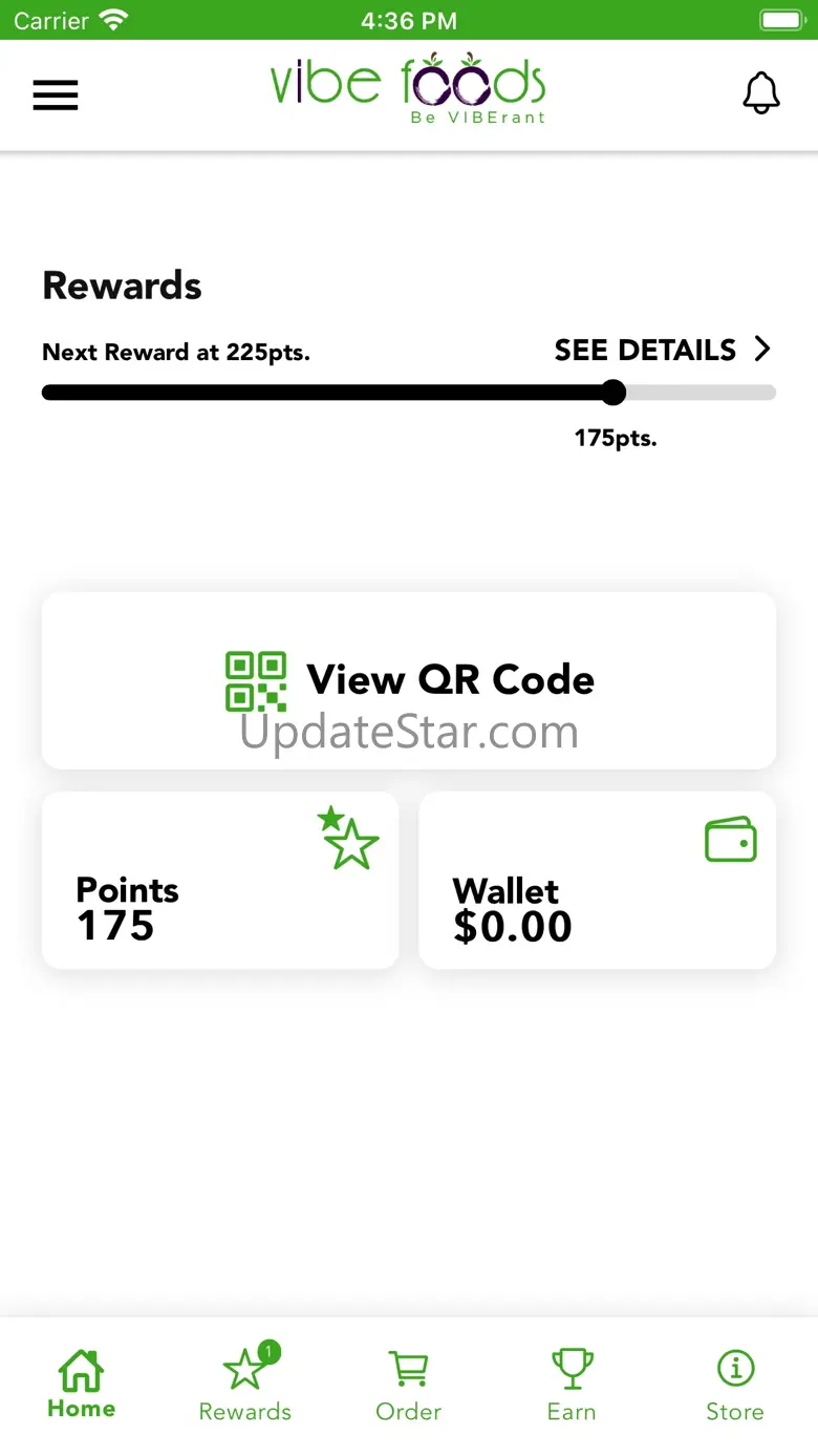 Vibe Foods Rewards 6.0.1