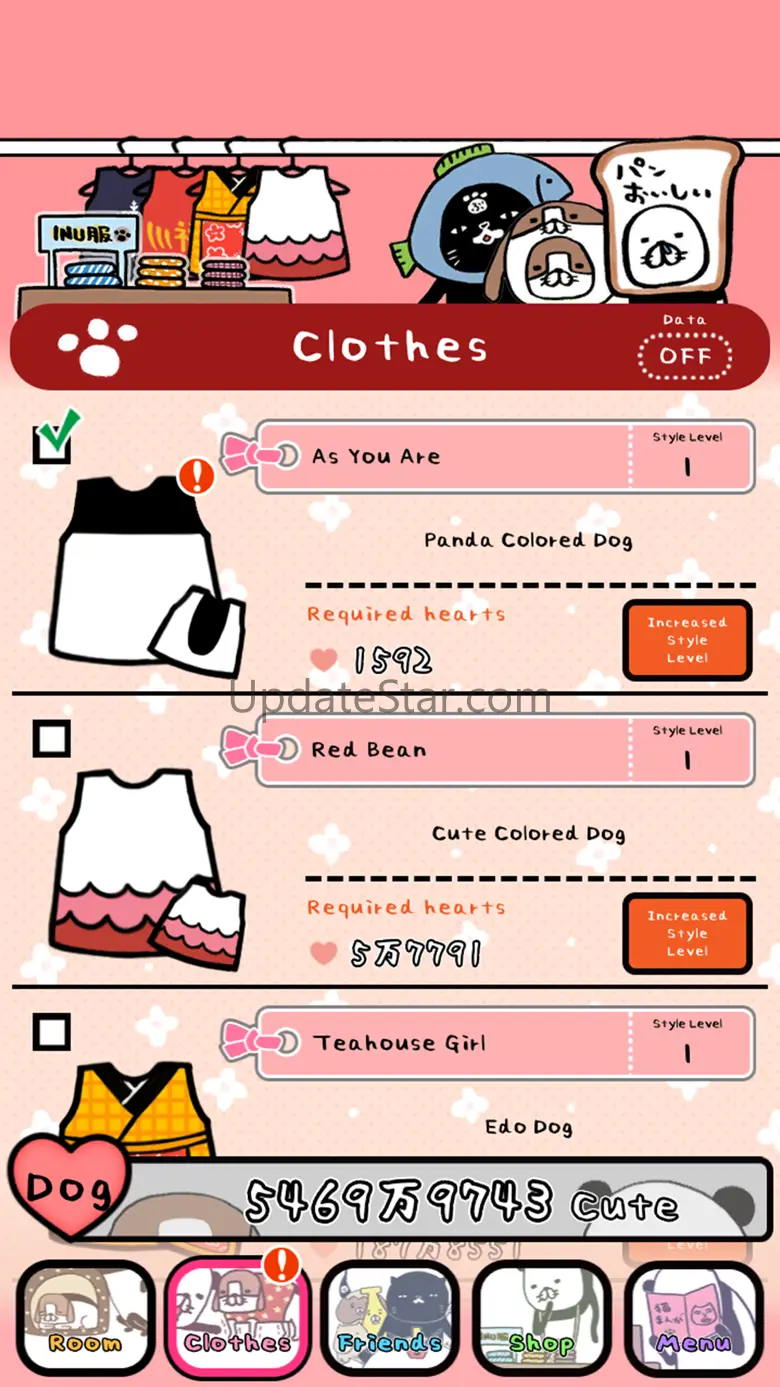 Panda and Dog: AnywhereDogCute 1.1.0