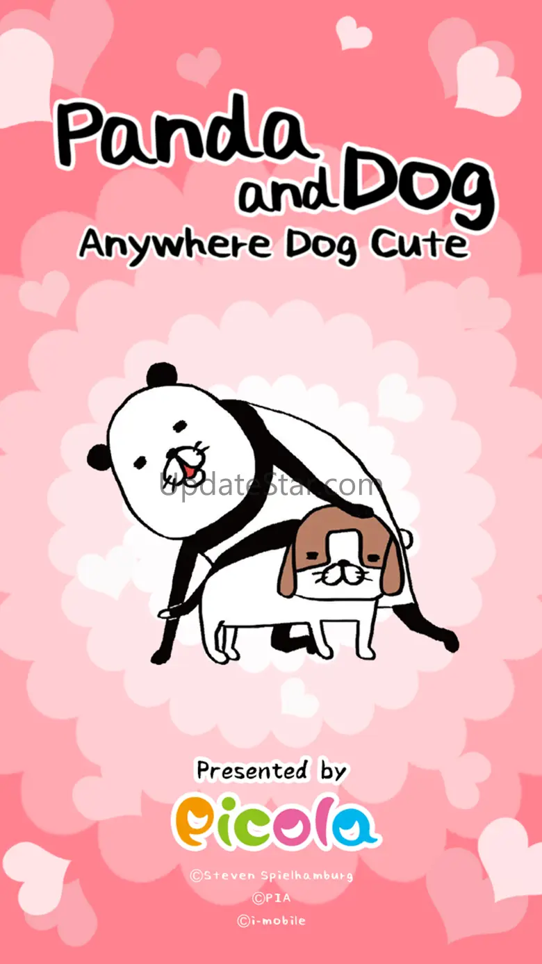 Panda and Dog: AnywhereDogCute 1.1.0