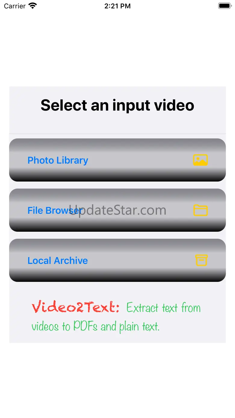 Video2Text OCR+ 1.0.5