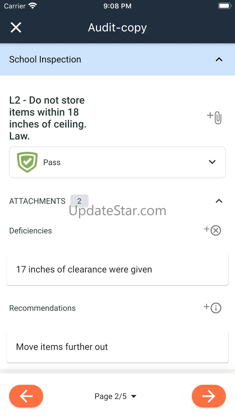 EcoOnline Field ID 4.11.0