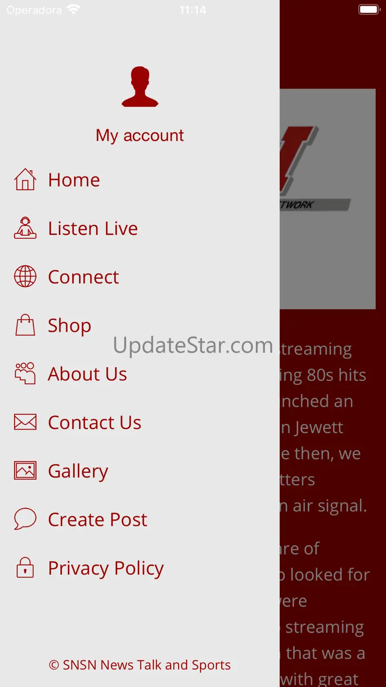 SNSN News Talk and Sports 1.2.7