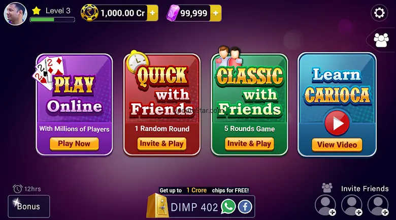 Carioca CLUB (with Poker) 9.74