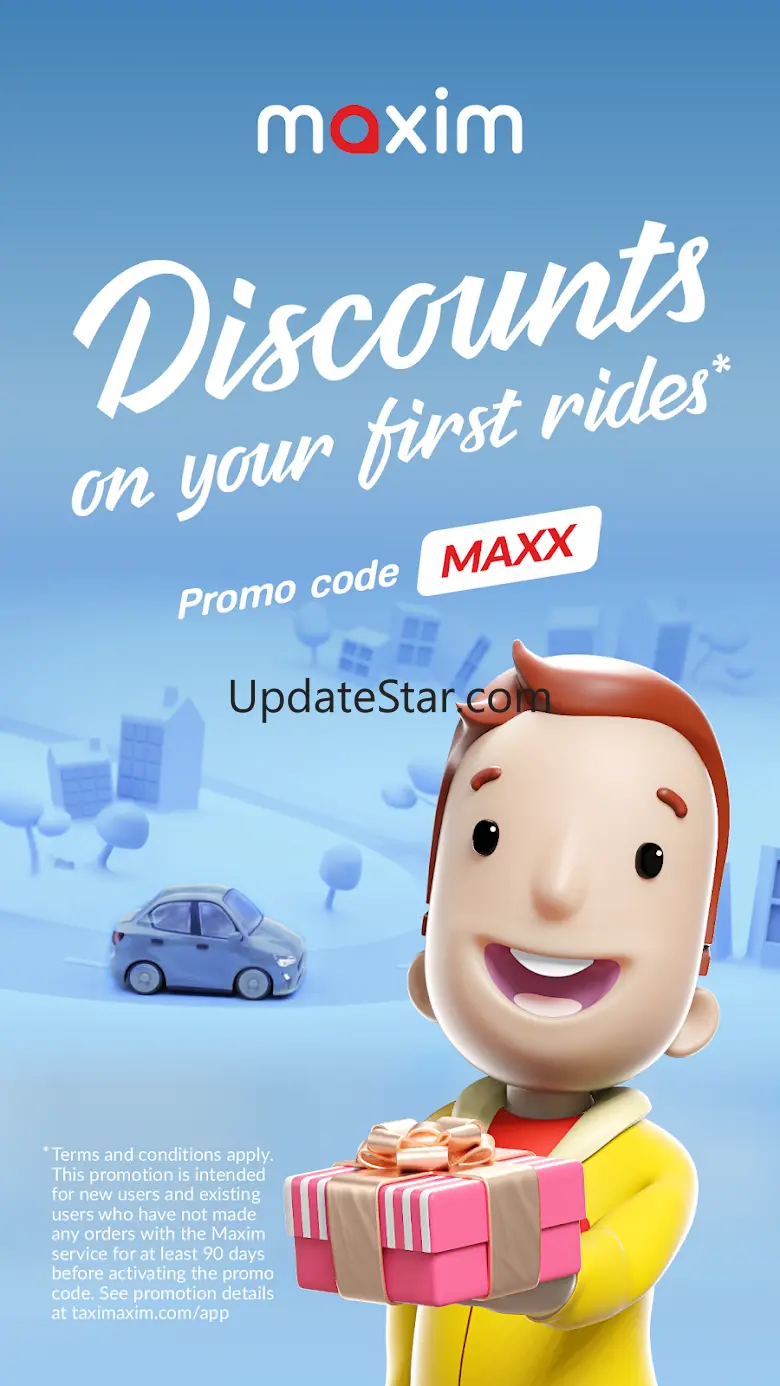 maxim — order a taxi & food 3.15.11
