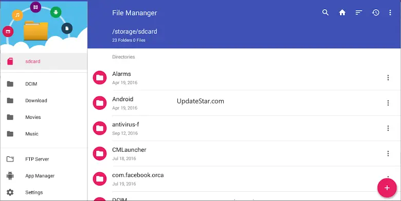 Files Manager - File Browser 5.6