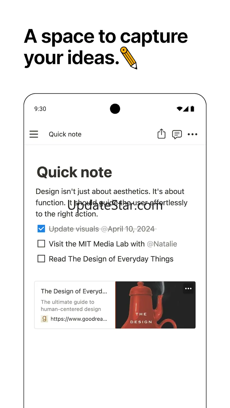 Notion: Notes, Tasks, AI 0.6.1752