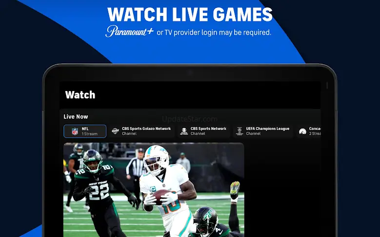 CBS Sports App: Scores & News 11.35