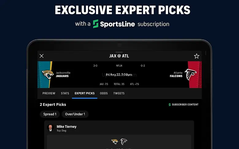 CBS Sports App: Scores & News 11.35