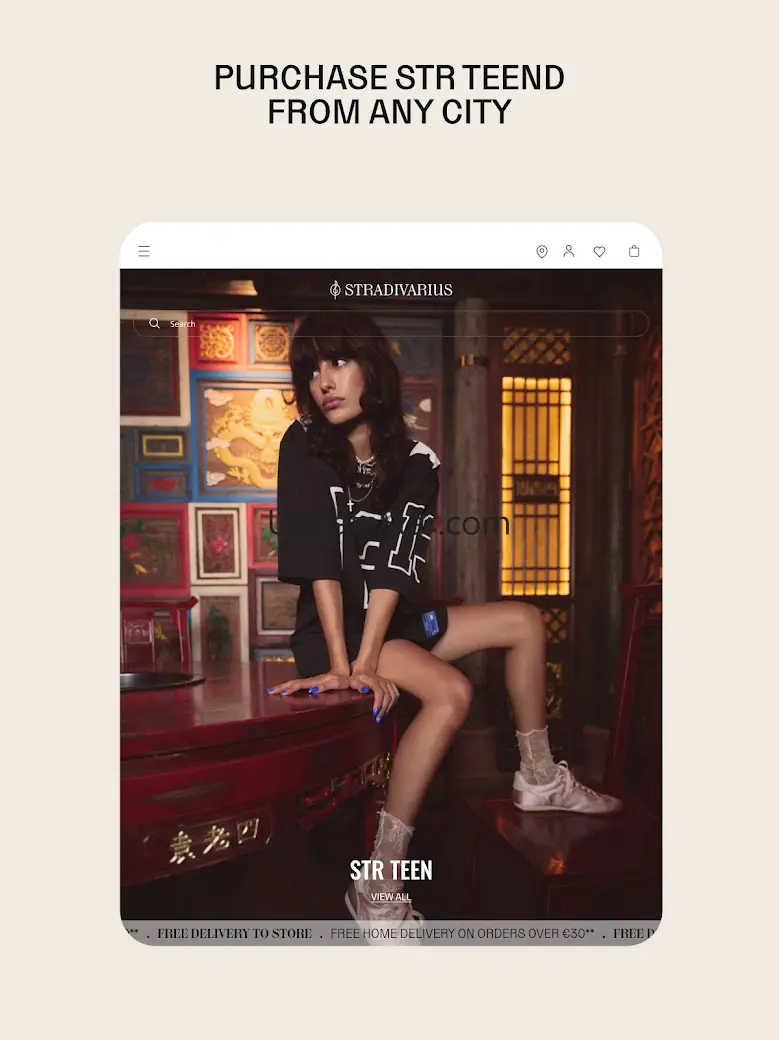 Stradivarius - Clothing Store 15.5.1