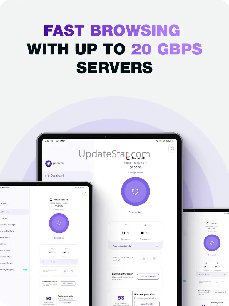 PureVPN: VPN Fast & Secure VPN 8.79.46
