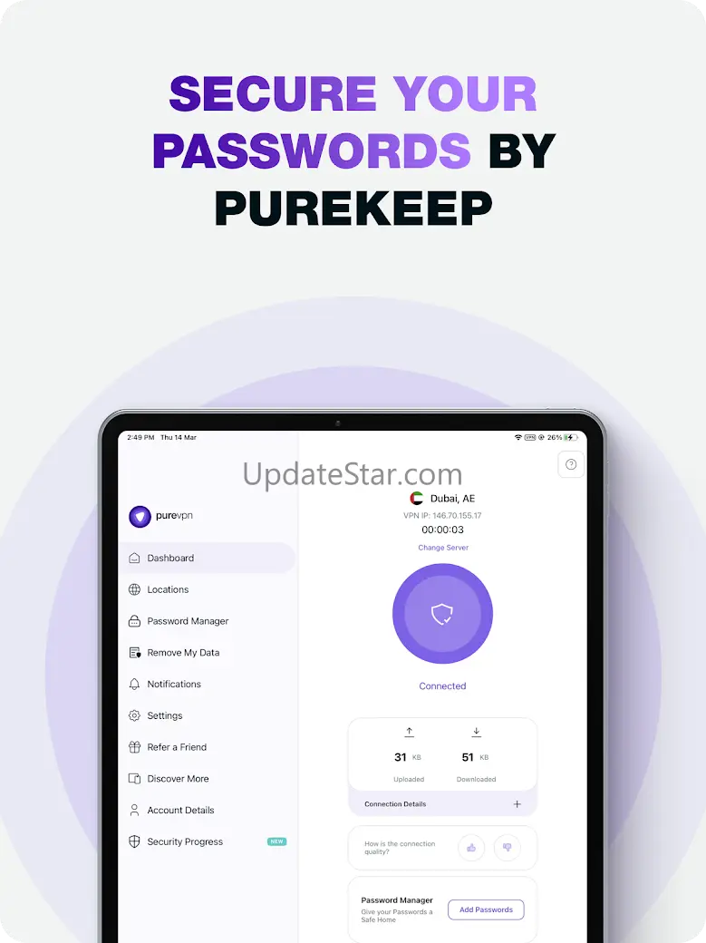 PureVPN: VPN Fast & Secure VPN 8.79.46
