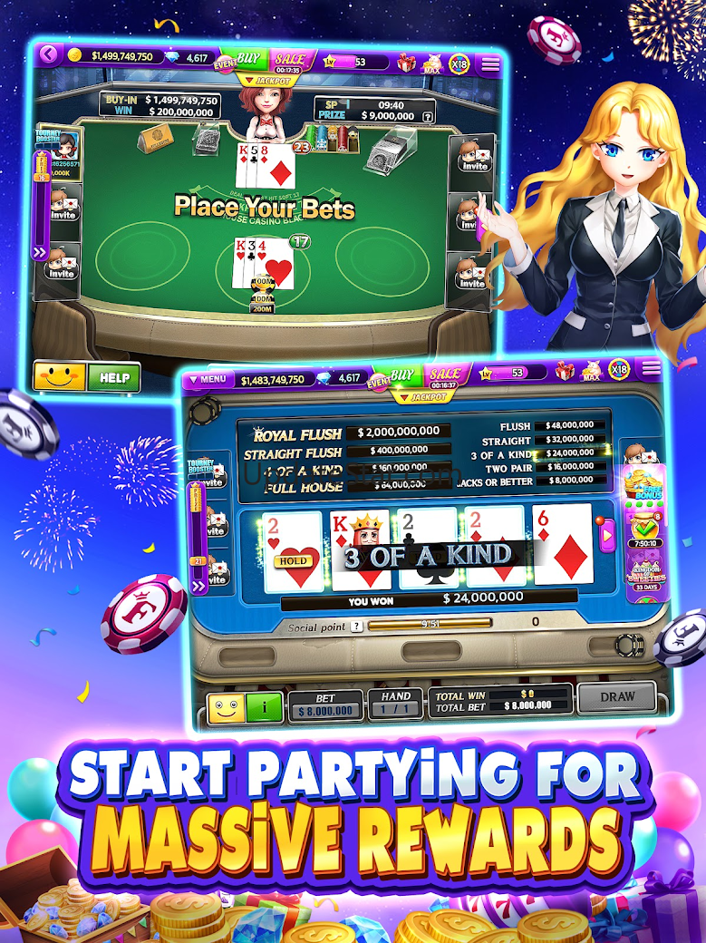 Full House Casino - Slots Game 2.2.32
