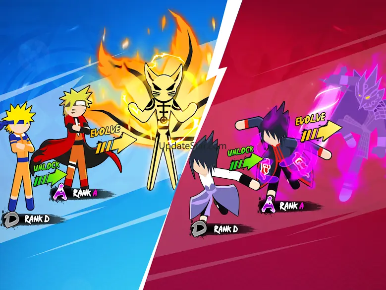 Stick Ninja Fight 4.0