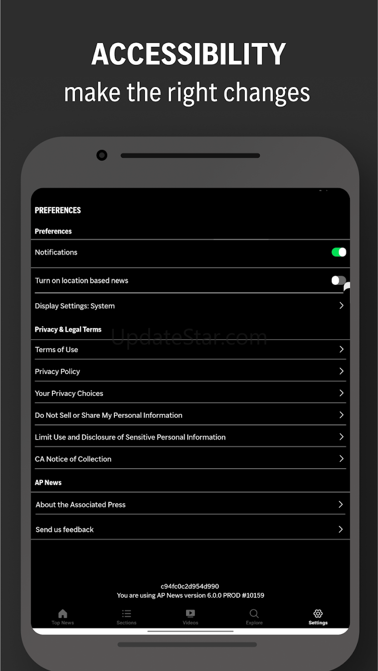 AP News: World & Local 6.3 PROD